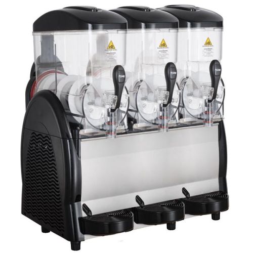 Coldline GRANITA-3, 26-inch 9 Gallon Triple Pourover Granita Slush Machine  | McDonald Paper & Restaurant Supplies