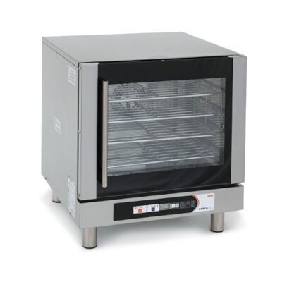 Nemco GS1125, 4 Half Size Pans Countertop Convection Oven with Digital Controls and Steam Injection, 208-240V (Discontinued)