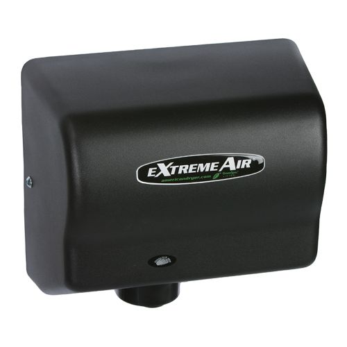 American Dryer GXT9-BG, Adjustable High Speed and Energy Efficient Hand Dryer with Steel Cover Black Graphit