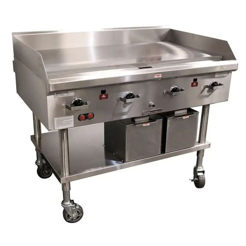 Southbend HDG-48V, High Volume 48-Inch Countertop Gas Griddle with Thermostatic Controls - 120,000 BTU