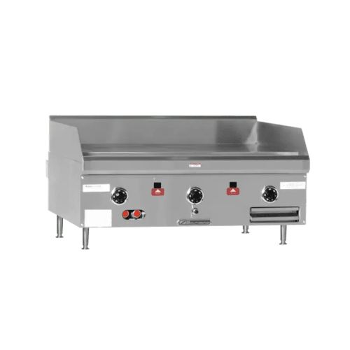 Southbend HDG-60, 60-Inch Countertop Gas Griddle with Thermostatic Controls - 150,000 BTU