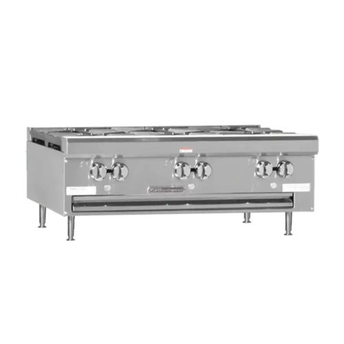 Southbend HDO-48, 8 Burner Countertop Gas Hotplate / Range with Manual Controls