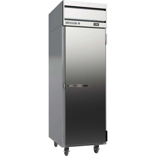 Beverage Air HF1HC-1S, Horizon Top Mount Solid Door Reach-In Freezer