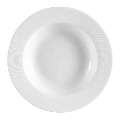 C.A.C. HMY-110, 11-Inch Harmony Porcelain Pasta Bowl, DZ