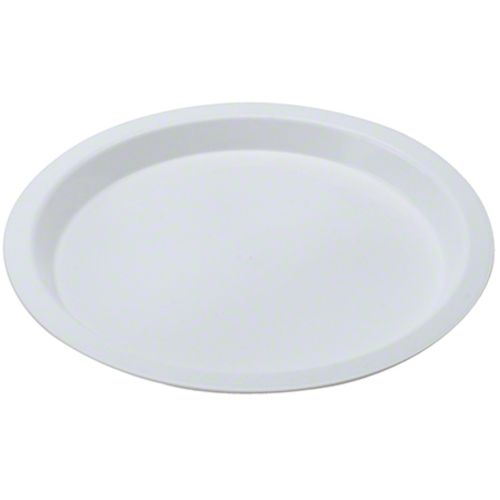Fineline Settings HR16PP.WH, 16-inch ReForm White Polypropylene High Rim Platter, 25/CS