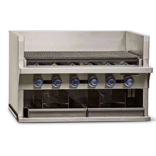 Imperial IABA-36, Steakhouse Countertop Gas Charbroiler