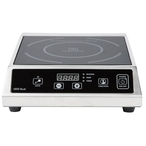 Countertop Burners Update International IC-1800WN 120 Commercial Induction 