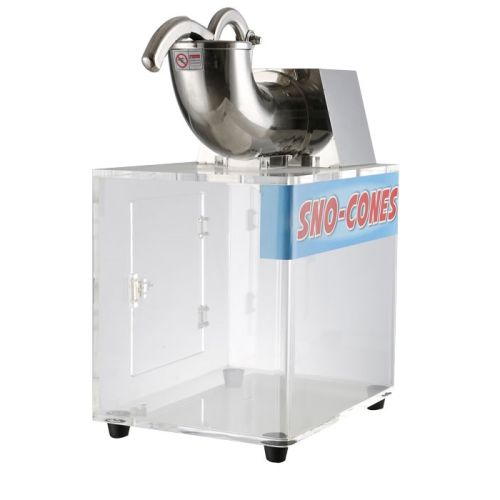 Omcan IC-CN-0500, 16.5-inch Countertop Sno-Cone Ice Machine
