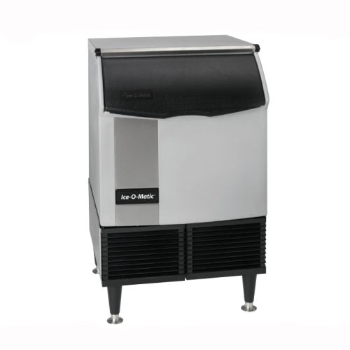 Ice-O-Matic ICEU150HW, 24.54x26.27x39-Inch Undercounter Water-Cooled Ice Maker, Half Size Cube, 180 Lbs/Day