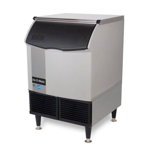 Ice-O-Matic ICEU220FA, 24.54x26.27x39-Inch Undercounter Air-Cooled Ice Maker, Full Size Cube, 238 Lbs/Day