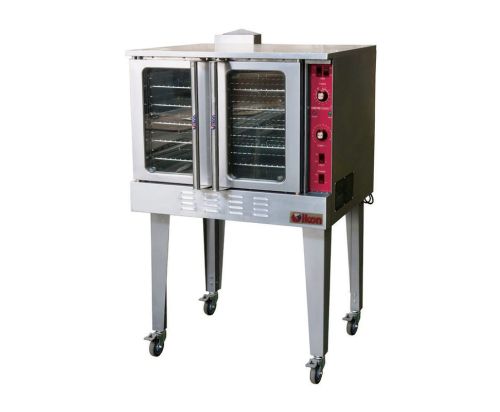 IKON IGCO 38-inch Full-Size Single Deck Gas Convection Oven, 54,000 BTU