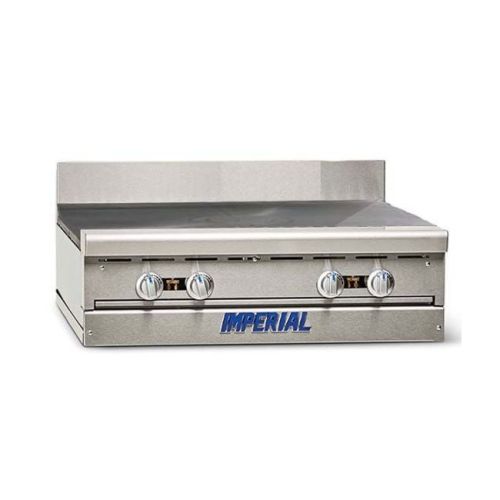 Imperial IHR-2FT-M, 36-Inch Modular Range with Two 18-Inch French Tops, NSF