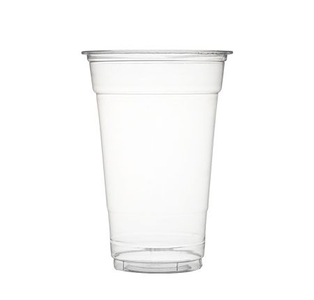 Fineline Settings 311078 10 Oz Solo Clear Tall PET Cold Cup 78mm Dia, 1000/CS