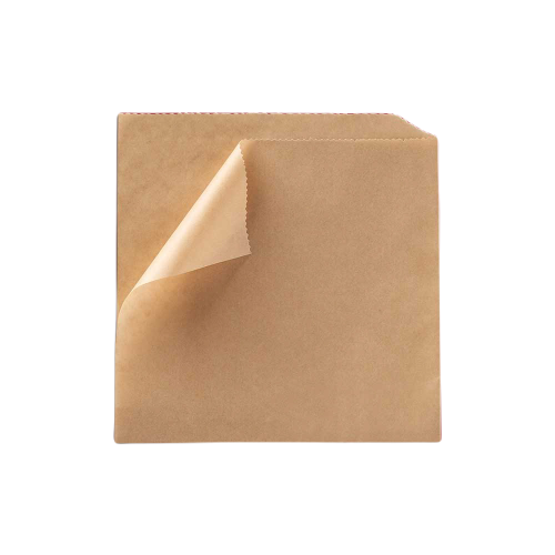 Fischer 503-NK, Trukraft 7x6.75-Inch Kraft Brown Double Open Paper Bag 1000/CS