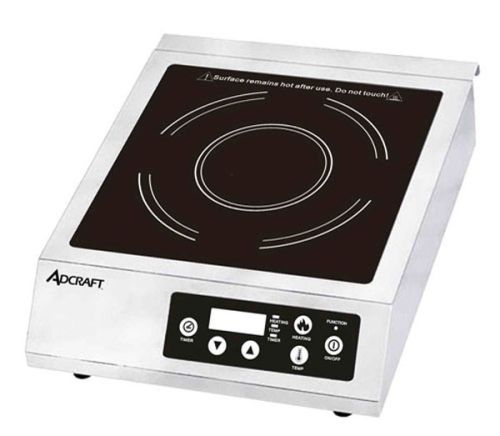 Adcraft IND-B120V, Full Size Digital Control Induction Cooker