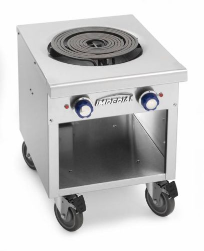 Imperial ISPA-18-E, Electric Stock Pot Range, cETLus, ETL (Casters are not included)