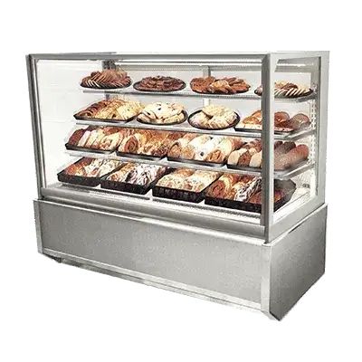 Federal Industries ITD3626-B18, Non-Refrigerated Bakery Display Case