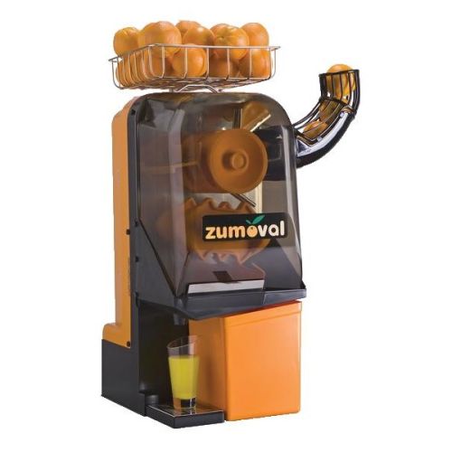 Omcan JE-ES-0015, 20-inch Zumoval Commercial Juice Extractor, 15 Oranges/hr