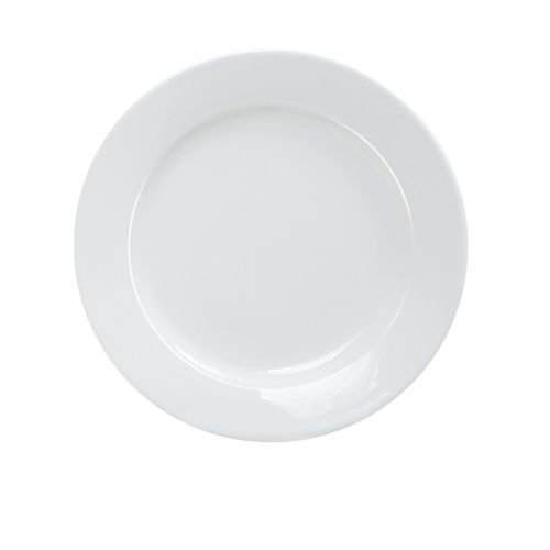 Yanco JS-108 8-Inch Porcelain Jersey Plate, 24/CS
