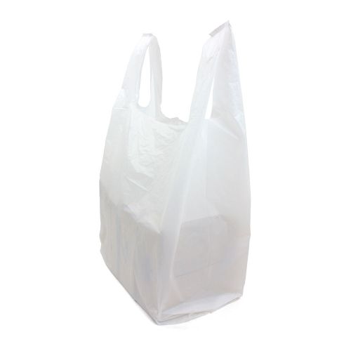 Die Cut 11x6x11-Inch Kraft Paper Shopping Bag with Handles SafePro 84245 