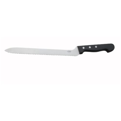 Winco KB-10C, 10-inch Bread Knife with POM Handle