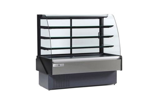 Hydra-Kool KBD-CG-60-S, 60-inch Curved Glass Refrigerated Bakery Display Case