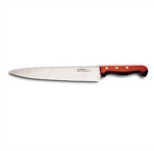 Winco KC-8, 8-inch Chef's Knife with Wooden Handle (Discontinued)