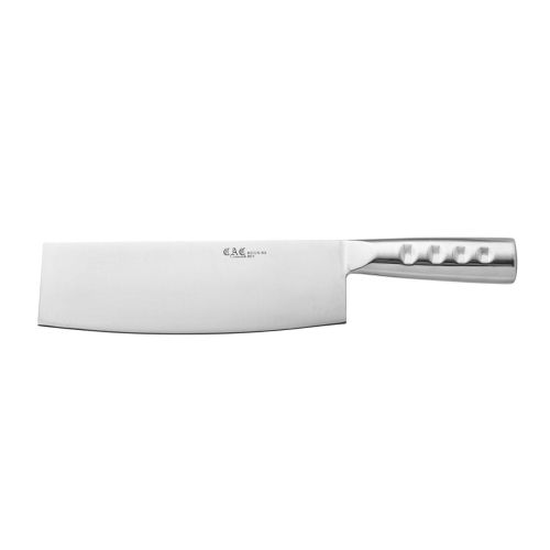 C.A.C. KCCS-83, 8-Inch Chinese Cleaver w/ Stainless Steel Handle