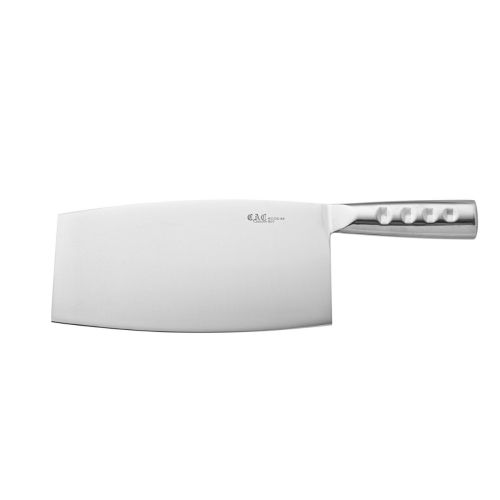 C.A.C. KCCS-84, 8.25-Inch Chinese Cleaver W/ Stainless Steel Handle
