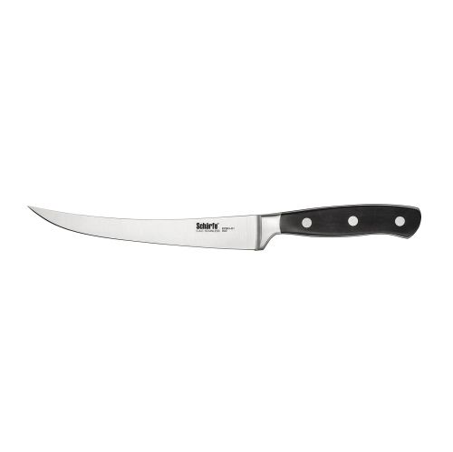C.A.C. KFBN-61, 6-inch Scharfe Stainless Steel Curved Boning Knife