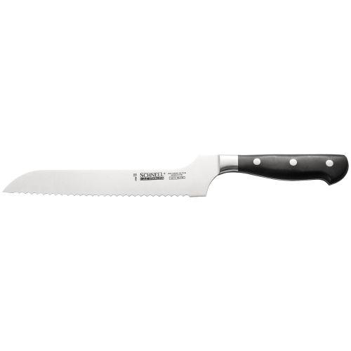 C.A.C. KFBR-G81, 8.3-inch Schnell Stainless Steel Offset Bread Knife