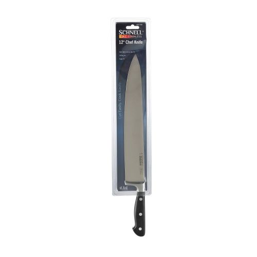 C.A.C. KFCC-G120, 12-inch Schnell Stainless Steel Chef Knife