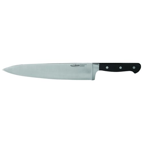 Winco KFP-100, 10-Inch Chef's Knife with POM Handle