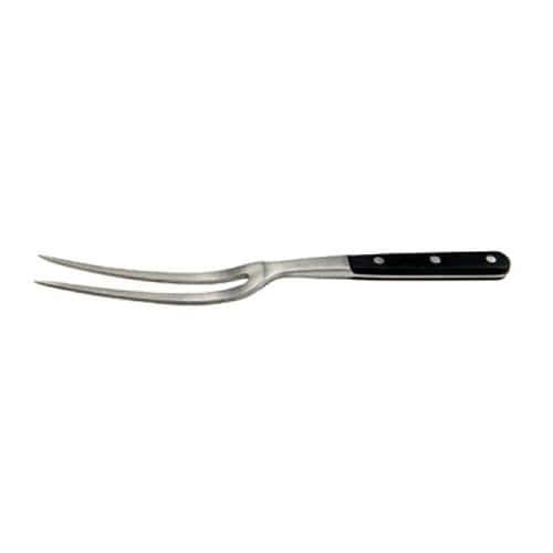 Winco KFP-62, 12-Inch Forged Cook's Fork with POM Handle