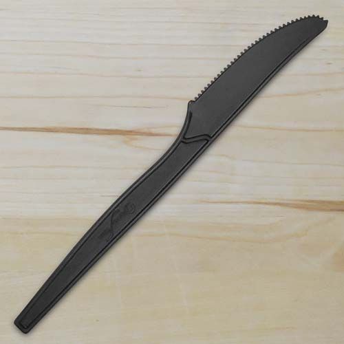 Green Wave KNIFE-BLK Epoch Black Full Size Bio Knife, 1000/CS