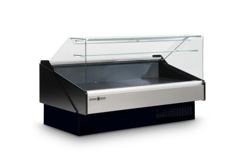 Hydra-Kool KPM-FG-100-S, 101-inch Refrigerated Flat Glass Deli Case, Self Contained