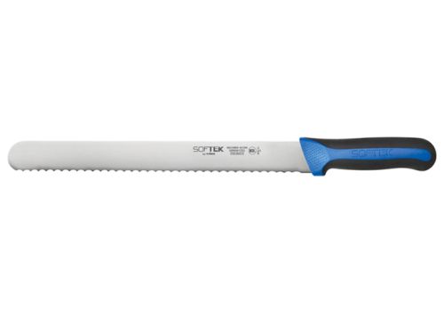 Winco KSTK-121 12-Inch Blade Sof-Tek Slicer with Soft-Grip Handle, EA