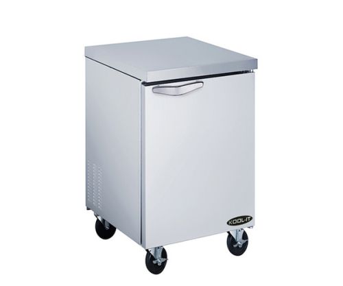 Kool-It KUCF-27-1, 27-inch 1 Solid Door Undercounter Freezer