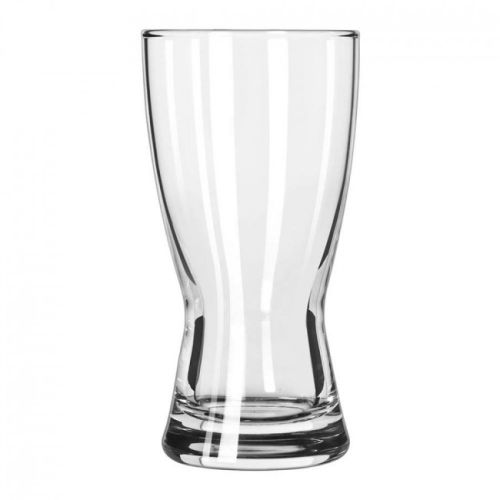 Libbey 1176HT, 9 Oz Hourglass Heat-Treated Pilsner Glass, 3 DZ