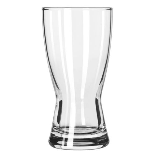 Libbey 1178HT, 10 Oz Hourglass Heat-Treated Pilsner Glass, 2 DZ