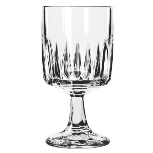 Libbey 15463, 6.5 Oz Winchester DuraTuff Wine Glass, 3 DZ (Discontinued)