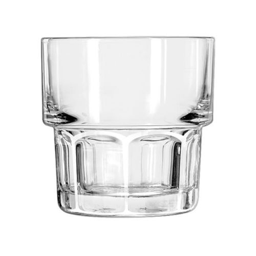 Libbey 15661, 7 Oz Stackable Gibraltar DT Rock Glass, 3 DZ