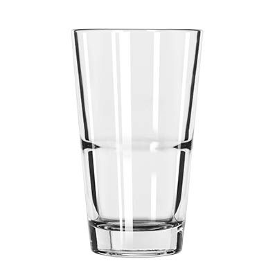Libbey 15781, 10 Oz Stacking Highball Glass, 2 DZ (Discontinued)