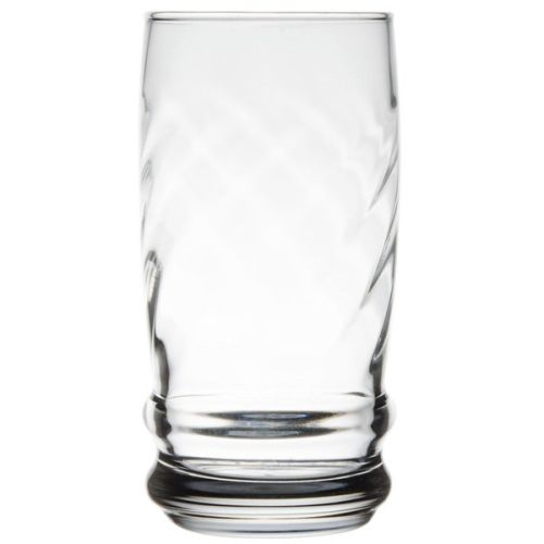 Libbey 29411HT, 12 Oz Cascade Heat-Treated Beverage Glass, 2 DZ