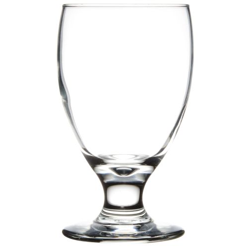 Libbey 231L Stemless Glasses Blue 15.25-Ounce Set of 12
