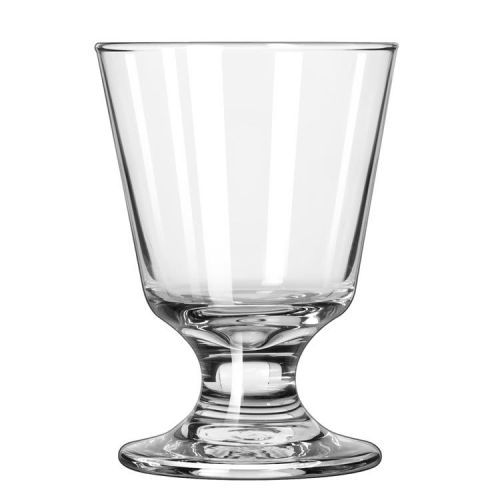 Libbey 3747, 7 Oz Embassy Footed Rock Glass, 2 DZ (Discontinued)