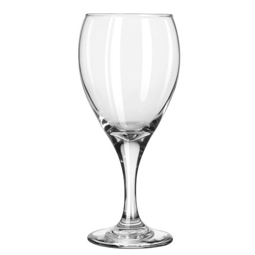 Libbey 3911, 12 Oz Teardrop Glass Goblet, 3 DZ