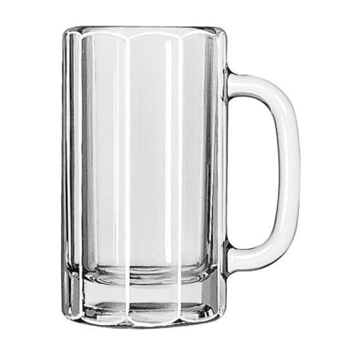Libbey 5020, 16 Oz Paneled Beer Mug, DZ