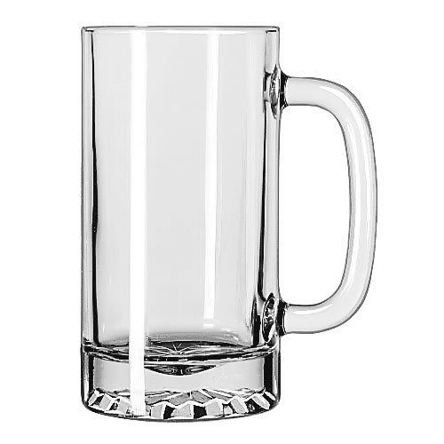Libbey 5201 10 oz. Glass Coffee Mug 