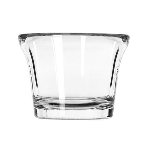 Libbey 5160, 2.25 Oz Glass Round Oyster/Sauce Cup, 12 DZ